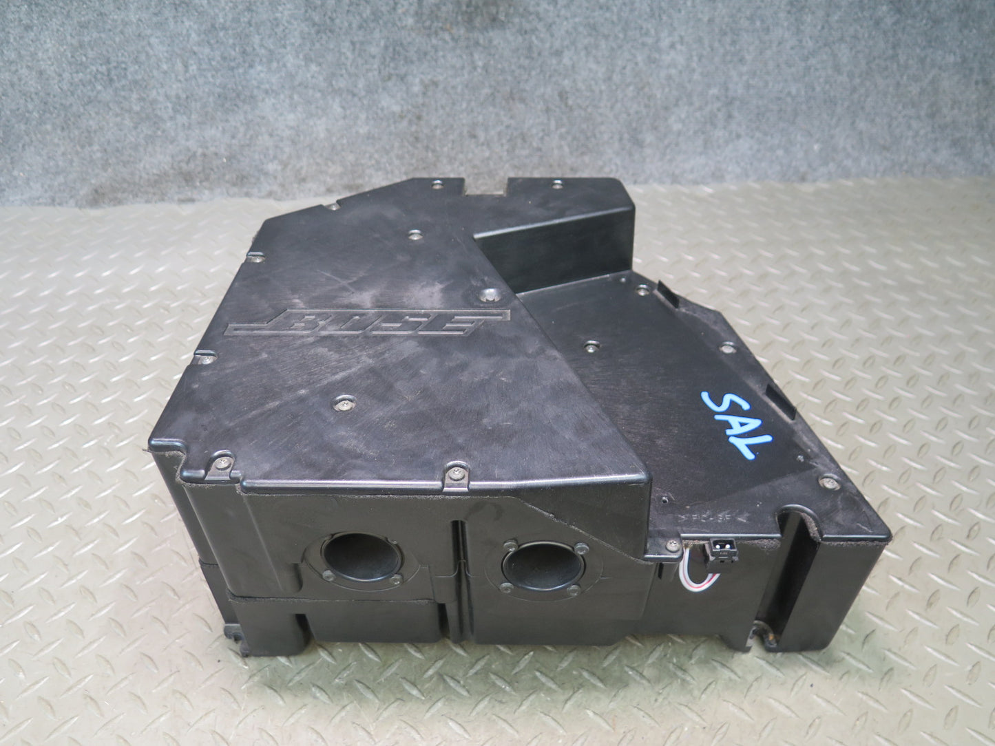 98-02 Mercedes R129 SL500 SL600 Rear Bose Subwoofer Speaker Box 1298205502 OEM