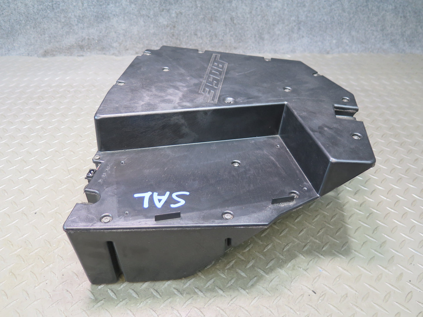 98-02 Mercedes R129 SL500 SL600 Rear Bose Subwoofer Speaker Box 1298205502 OEM