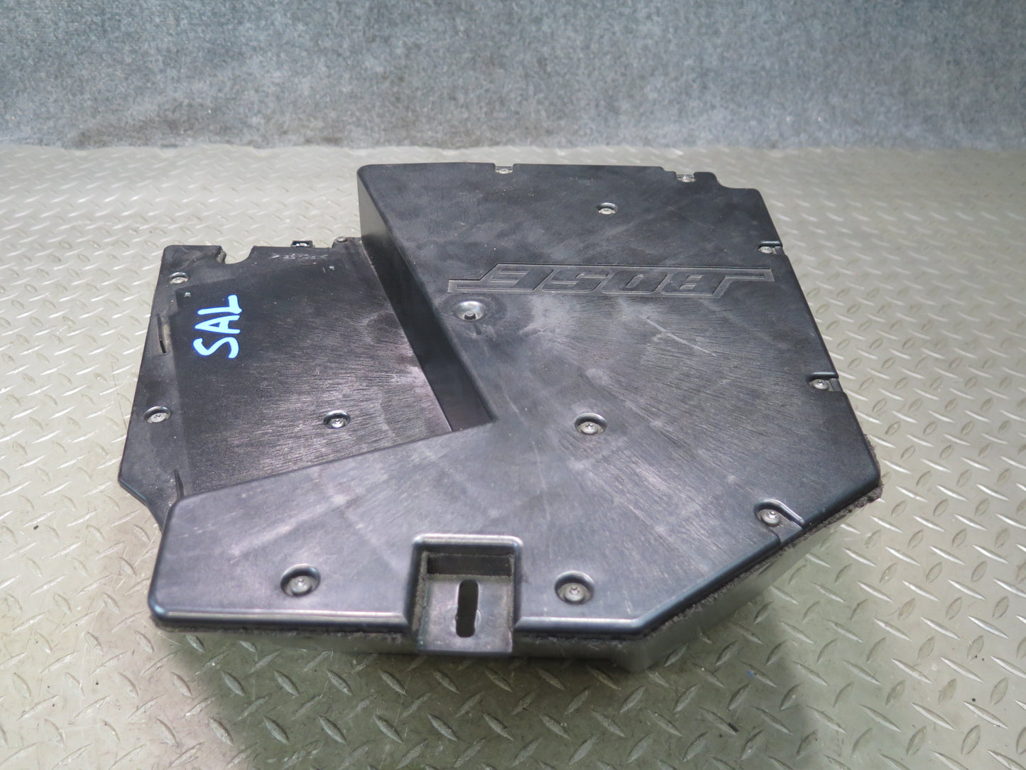 98-02 Mercedes R129 SL500 SL600 Rear Bose Subwoofer Speaker Box 1298205502 OEM
