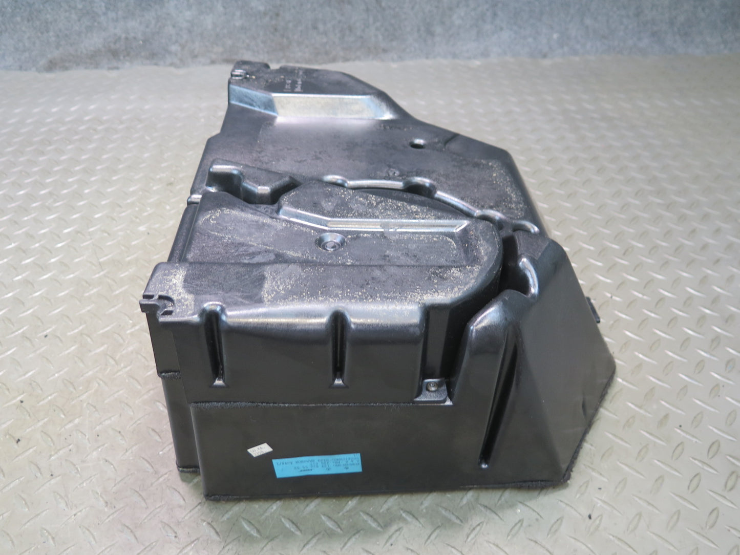 98-02 Mercedes R129 SL500 SL600 Rear Bose Subwoofer Speaker Box 1298205502 OEM