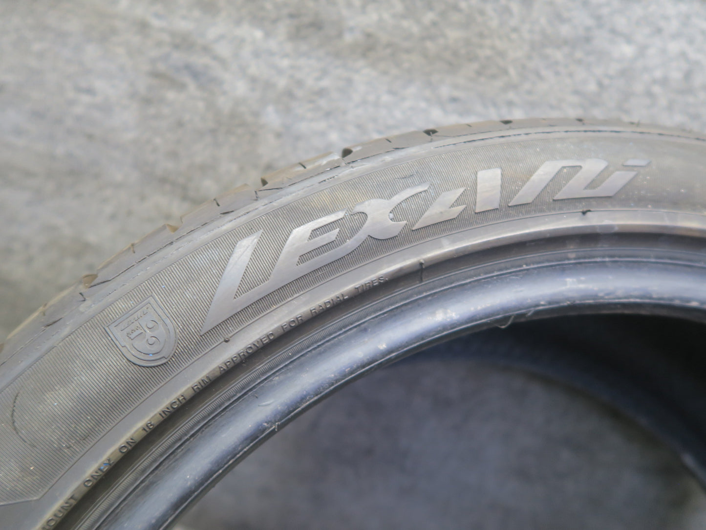 Set of 2 Lexani LX UHP-207 A/S Tire 245/40 R18" 97W M+S 4824 4924 8/32 Tread