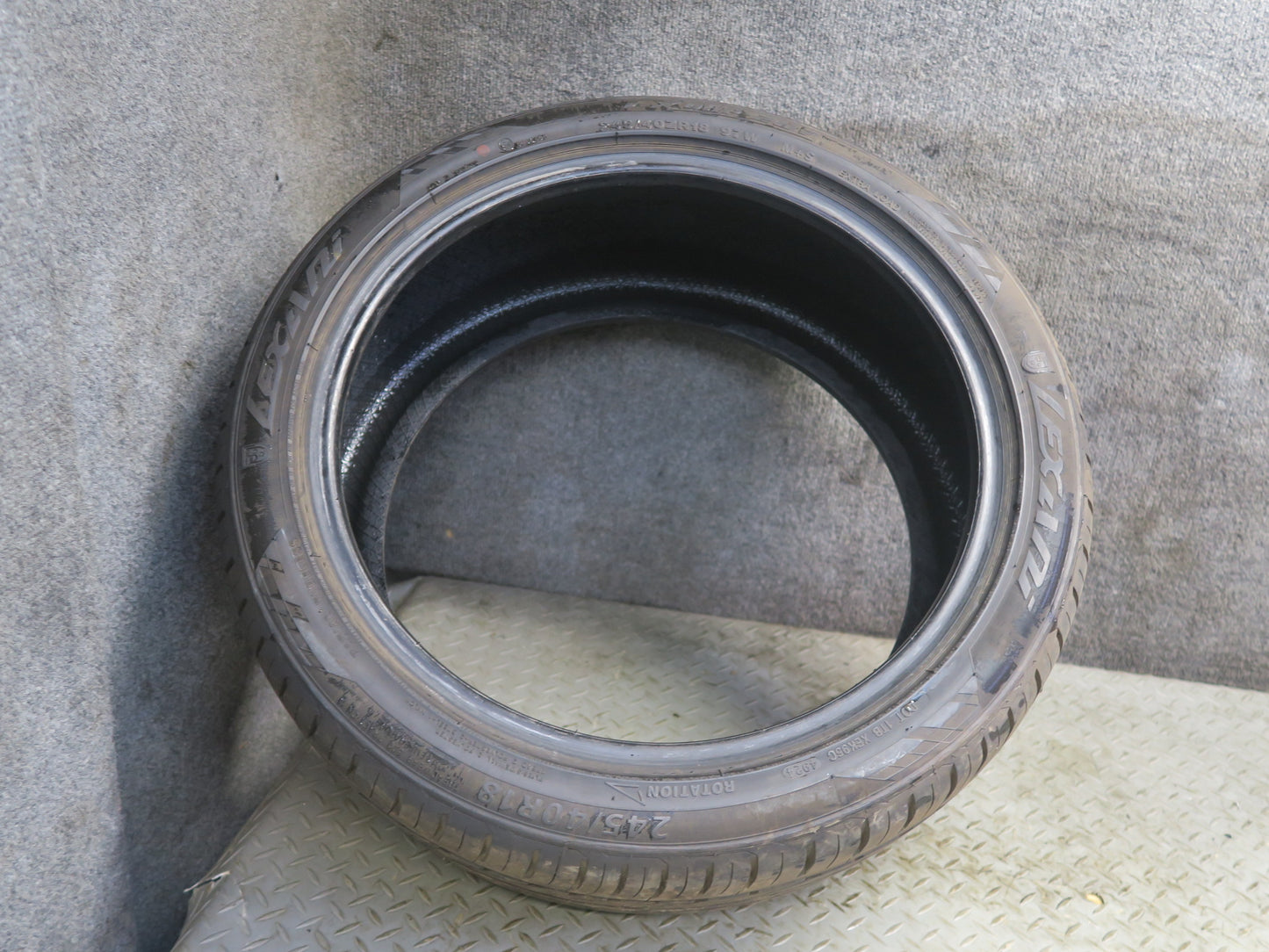 Set of 2 Lexani LX UHP-207 A/S Tire 245/40 R18" 97W M+S 4824 4924 8/32 Tread