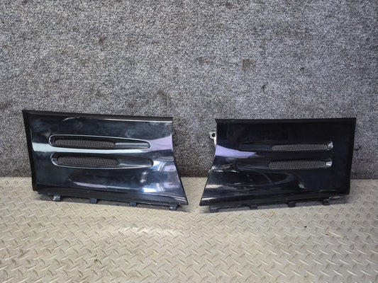 96-02 Mercedes R129 SL500 SL600 Set of 2 Front Fender Trim Molding Cover OEM