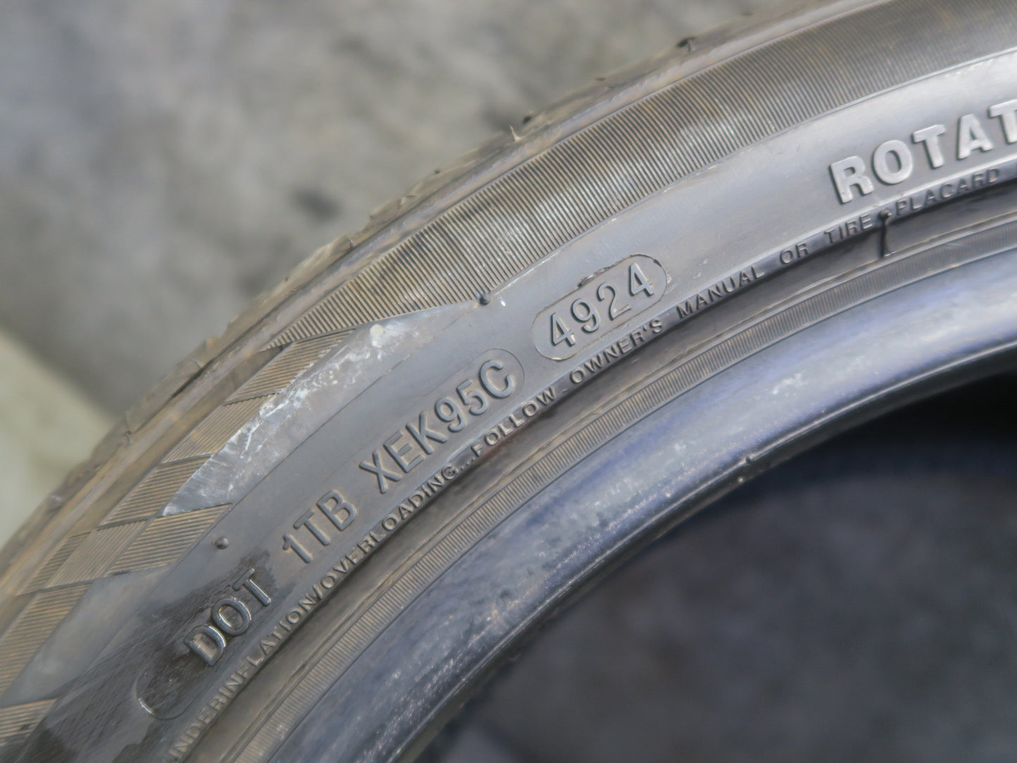 Set of 2 Lexani LX UHP-207 A/S Tire 245/40 R18" 97W M+S 4824 4924 8/32 Tread