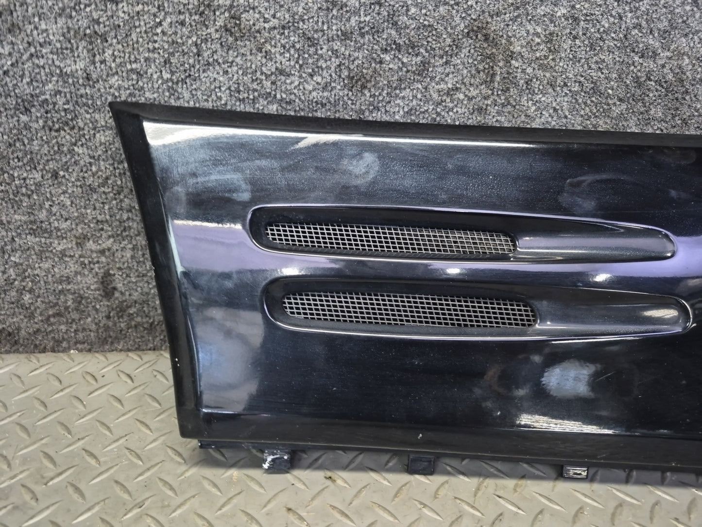 96-02 Mercedes R129 SL500 SL600 Set of 2 Front Fender Trim Molding Cover OEM
