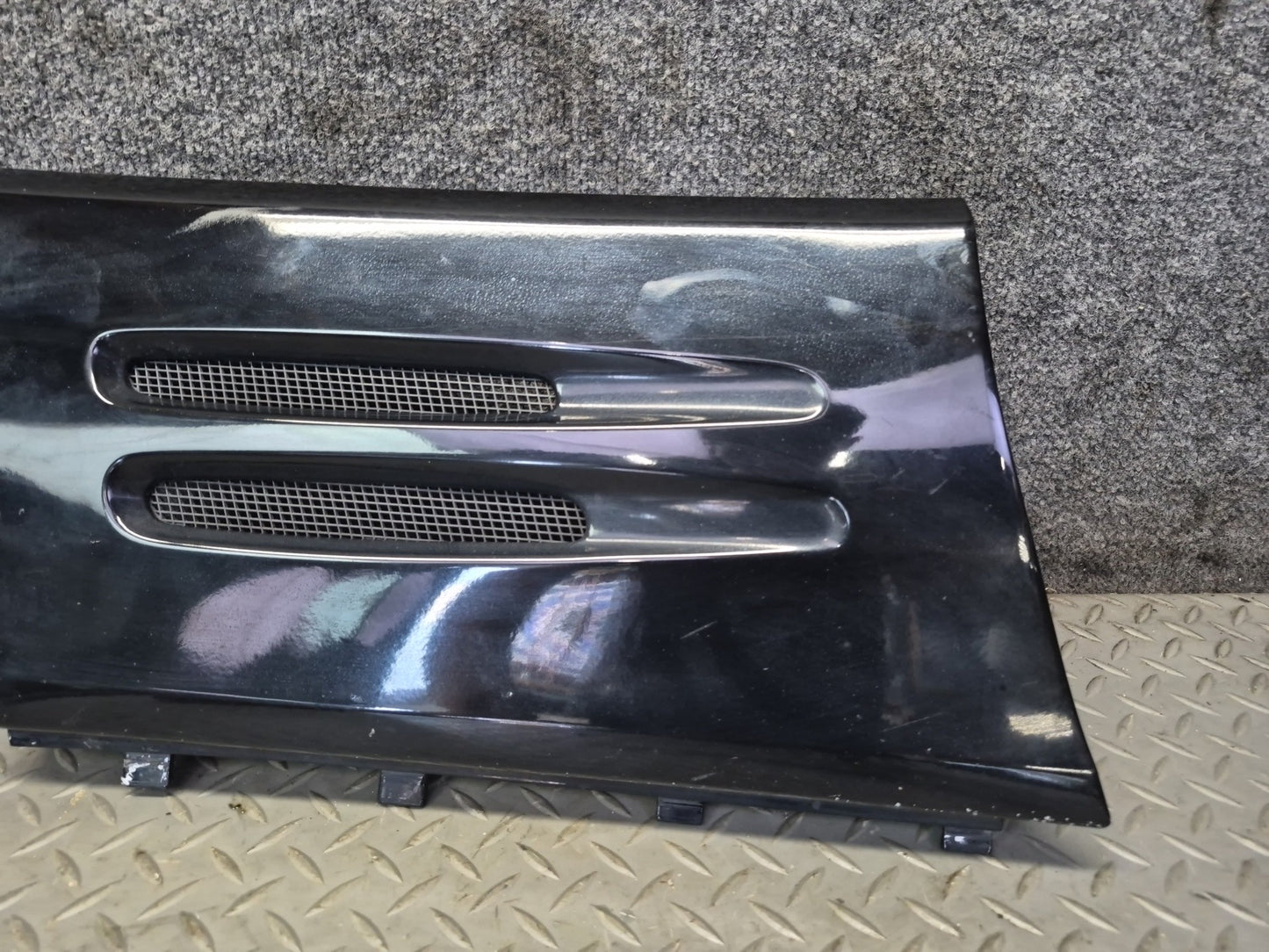 96-02 Mercedes R129 SL500 SL600 Set of 2 Front Fender Trim Molding Cover OEM