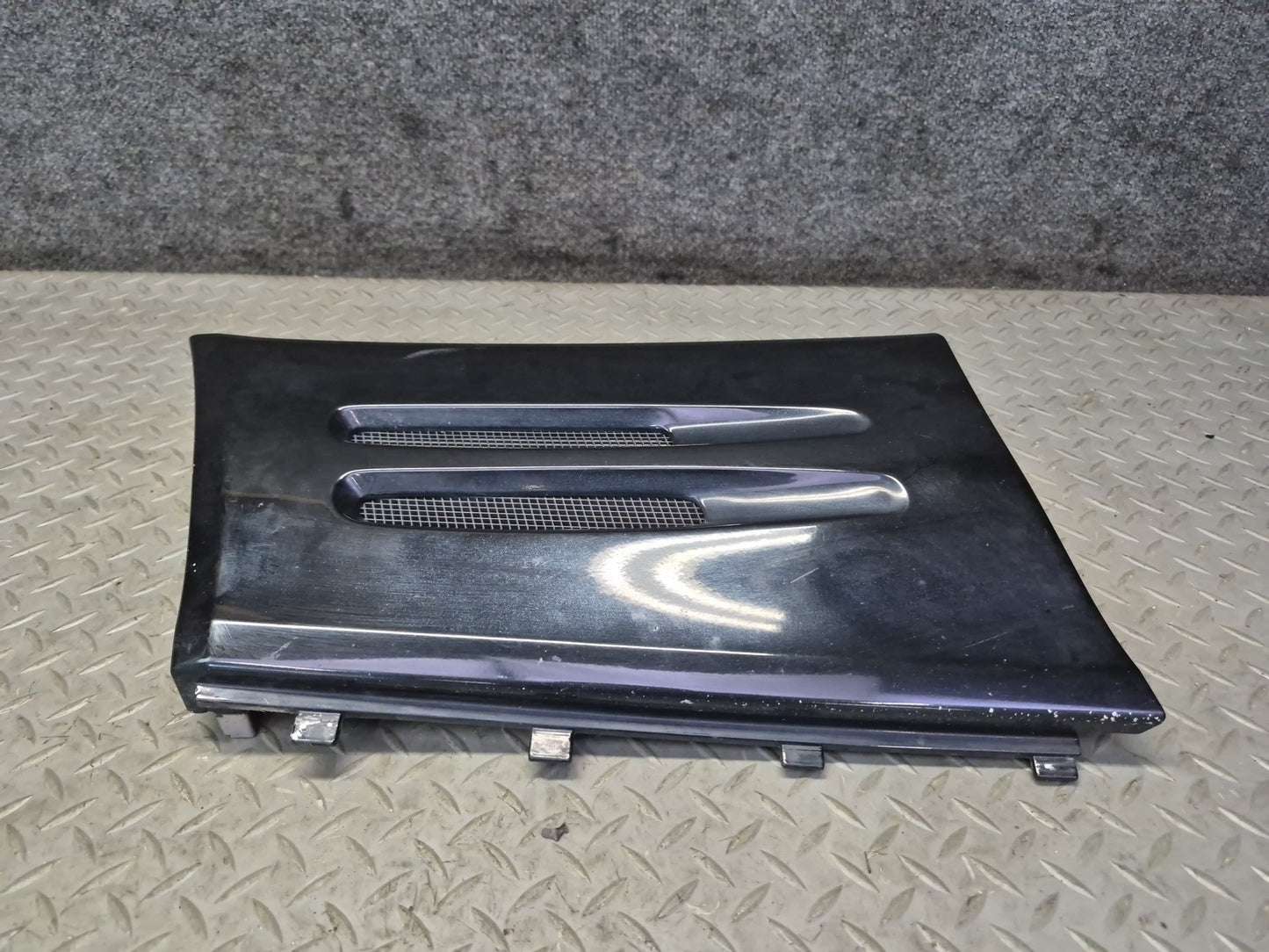 96-02 Mercedes R129 SL500 SL600 Set of 2 Front Fender Trim Molding Cover OEM