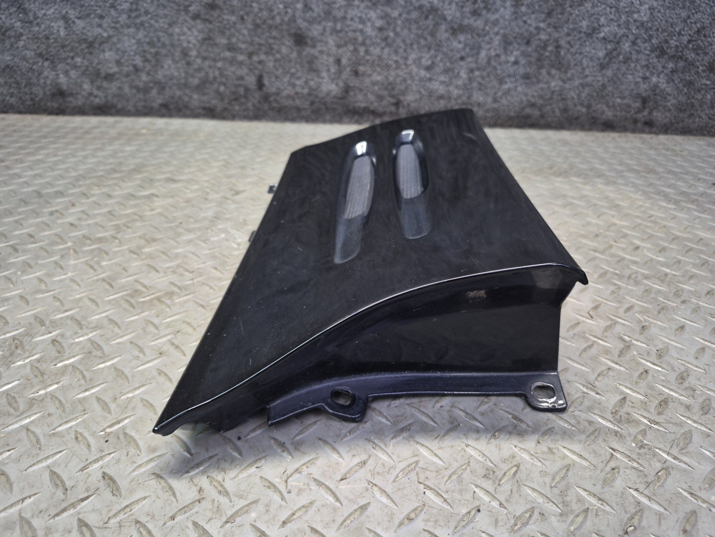 96-02 Mercedes R129 SL500 SL600 Set of 2 Front Fender Trim Molding Cover OEM