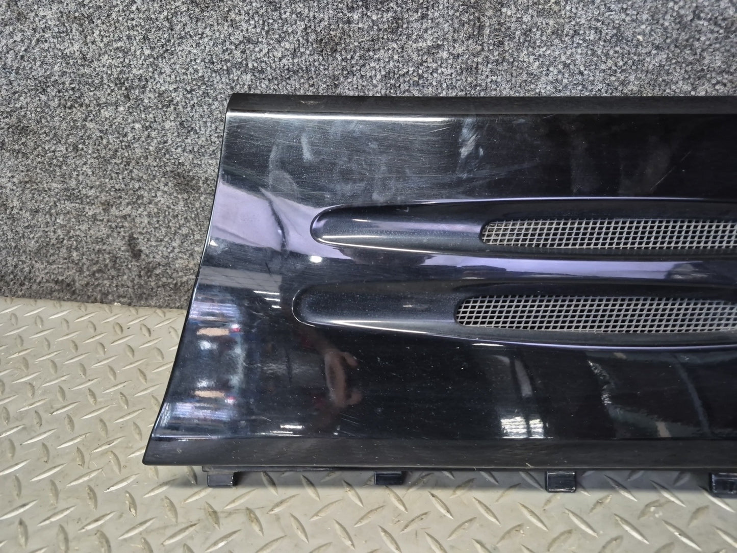 96-02 Mercedes R129 SL500 SL600 Set of 2 Front Fender Trim Molding Cover OEM