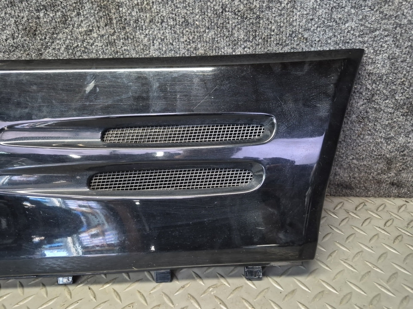 96-02 Mercedes R129 SL500 SL600 Set of 2 Front Fender Trim Molding Cover OEM