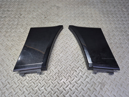 94-02 Mercedes R129 SL Rear Left Right Quarter Trim Molding Panel Set Black OEM