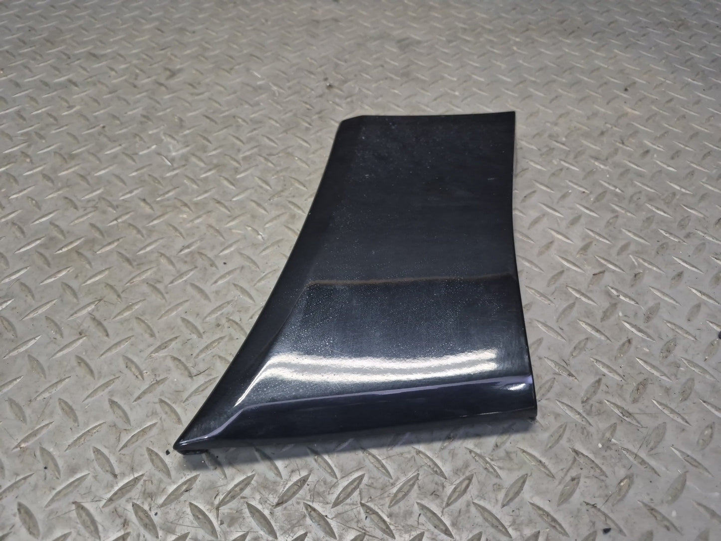 94-02 Mercedes R129 SL Rear Left Right Quarter Trim Molding Panel Set Black OEM