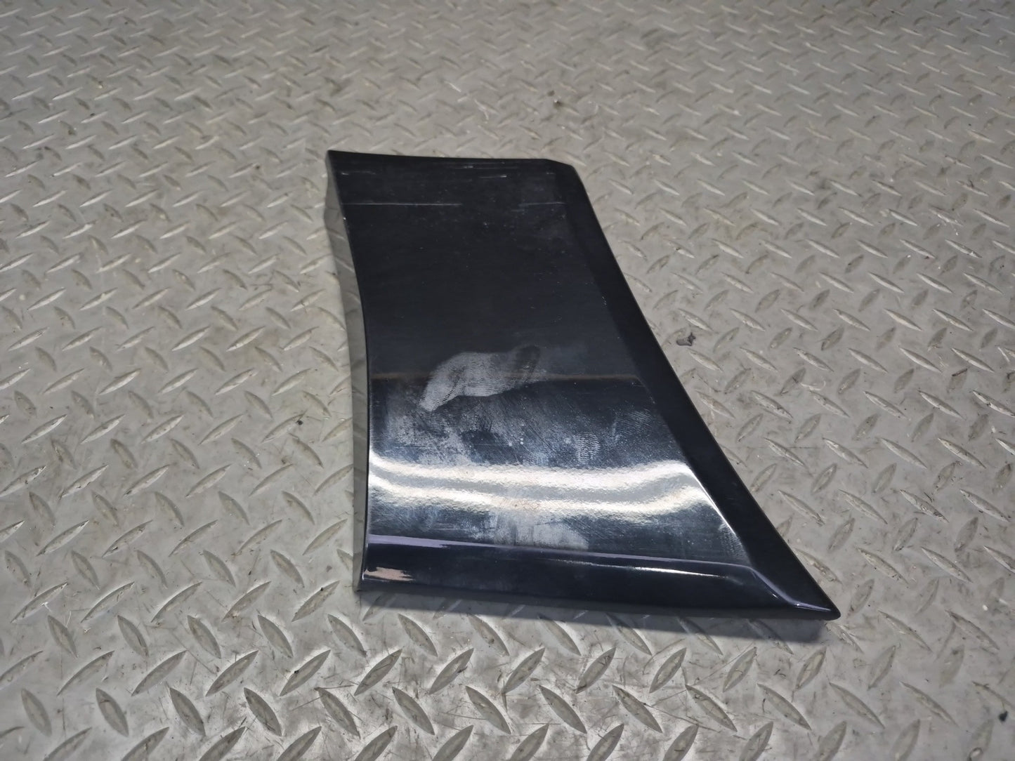 94-02 Mercedes R129 SL Rear Left Right Quarter Trim Molding Panel Set Black OEM