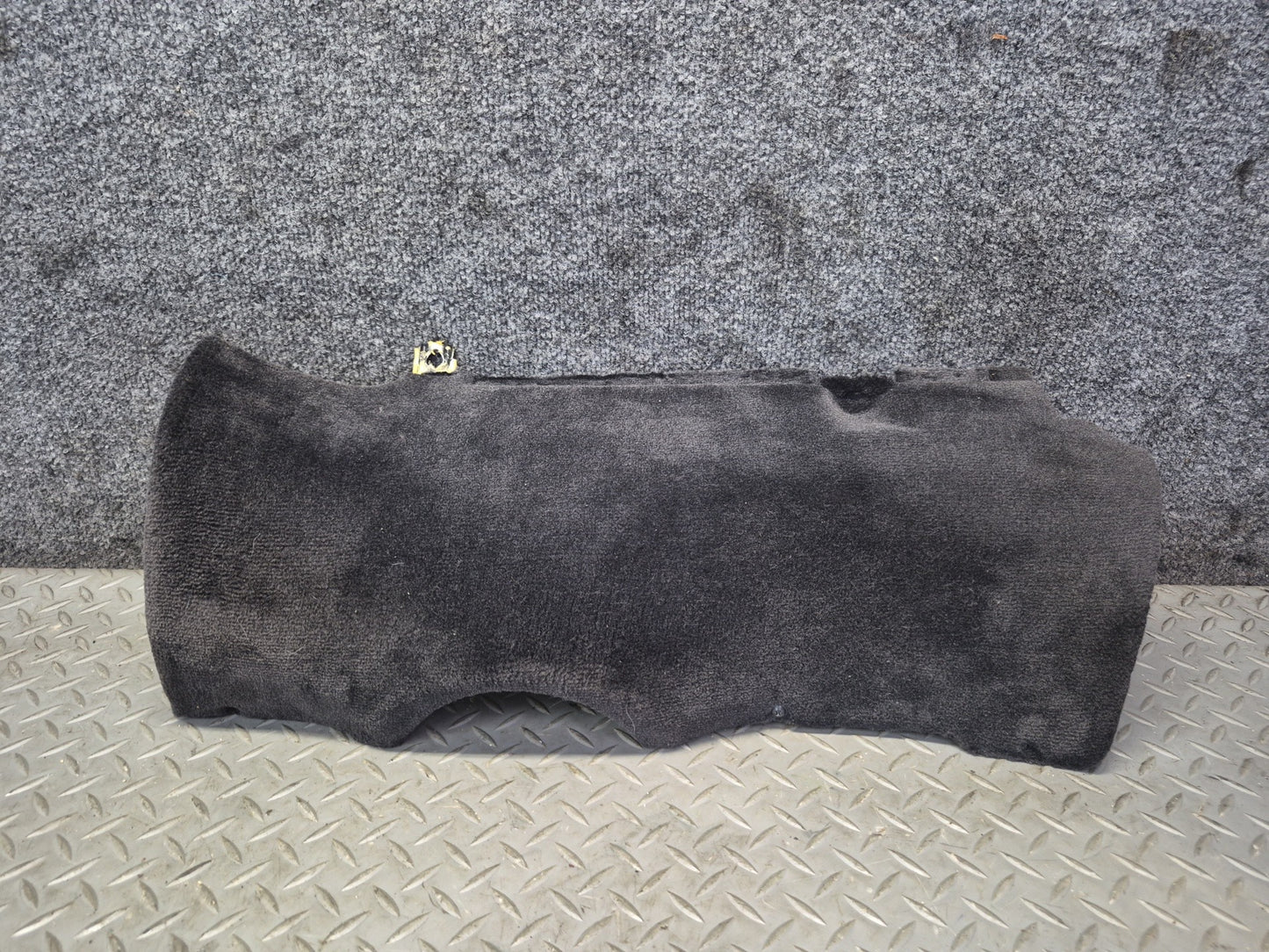 94-02 Mercedes R129 SL500 SL600 Dash Left Lower Knee Trim Panel Carpet Black OEM
