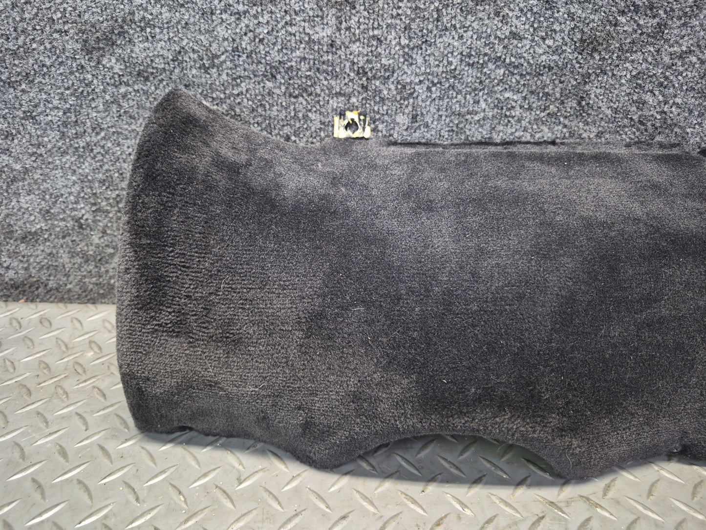 94-02 Mercedes R129 SL500 SL600 Dash Left Lower Knee Trim Panel Carpet Black OEM