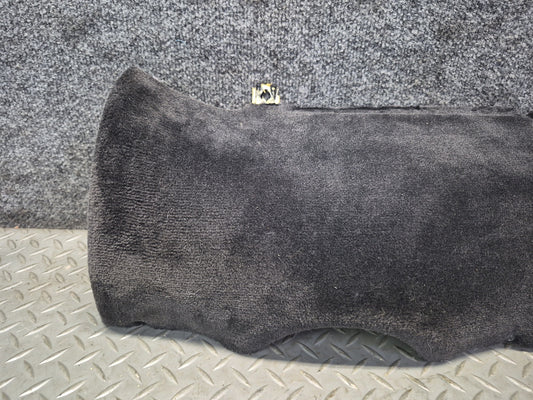 94-02 Mercedes R129 SL500 SL600 Dash Left Lower Knee Trim Panel Carpet Black OEM