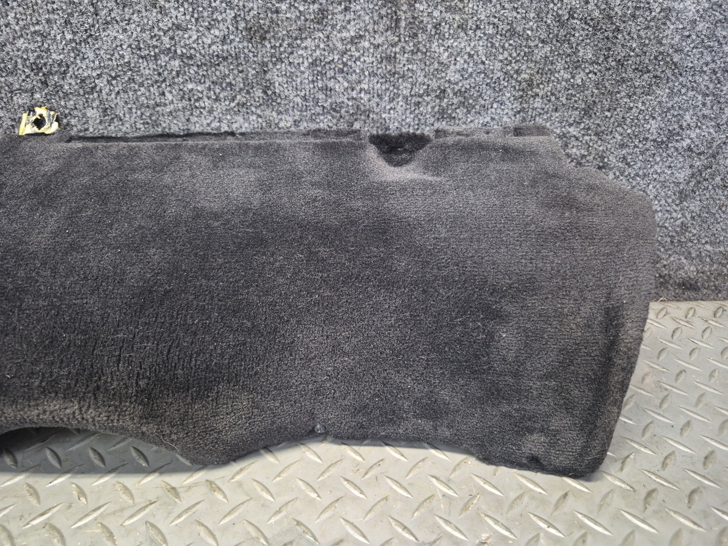 94-02 Mercedes R129 SL500 SL600 Dash Left Lower Knee Trim Panel Carpet Black OEM