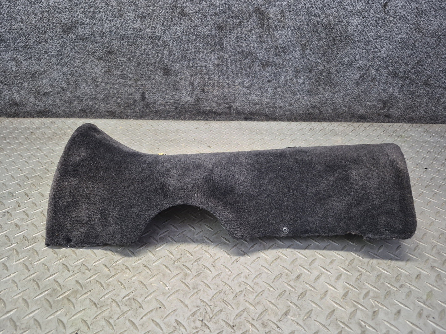 94-02 Mercedes R129 SL500 SL600 Dash Left Lower Knee Trim Panel Carpet Black OEM