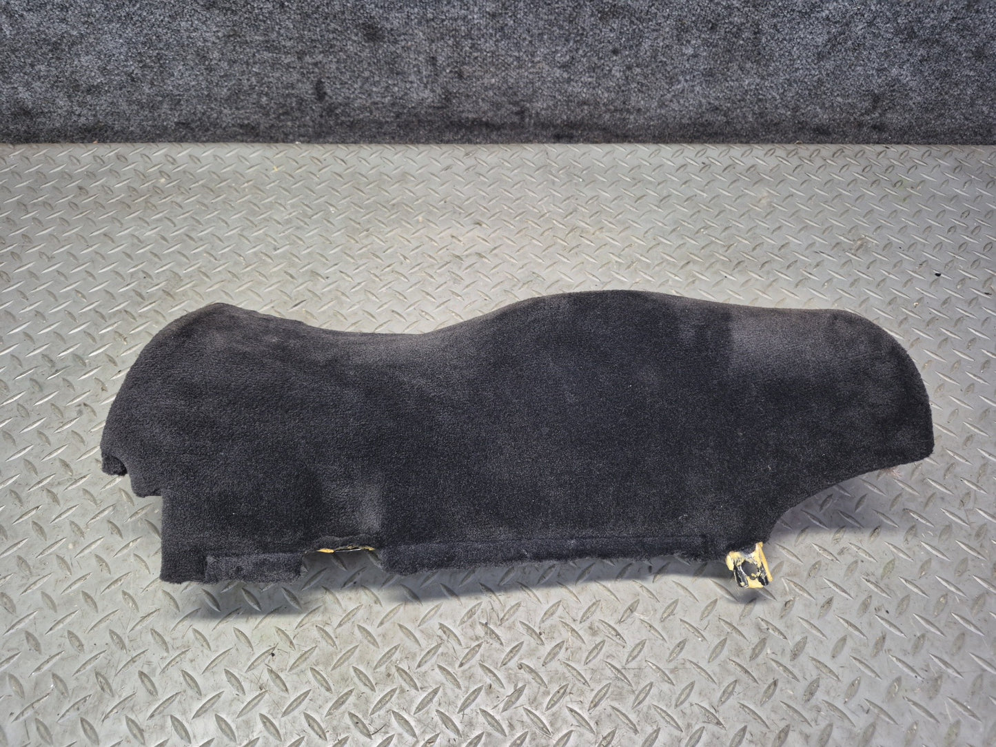 94-02 Mercedes R129 SL500 SL600 Dash Left Lower Knee Trim Panel Carpet Black OEM
