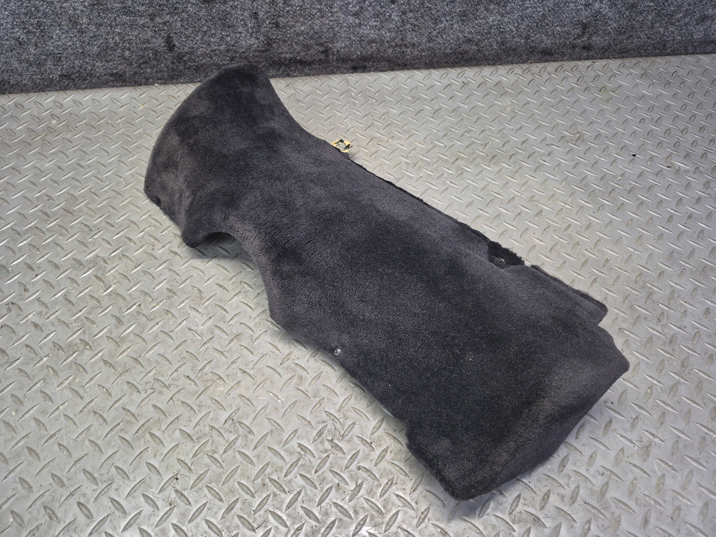 94-02 Mercedes R129 SL500 SL600 Dash Left Lower Knee Trim Panel Carpet Black OEM