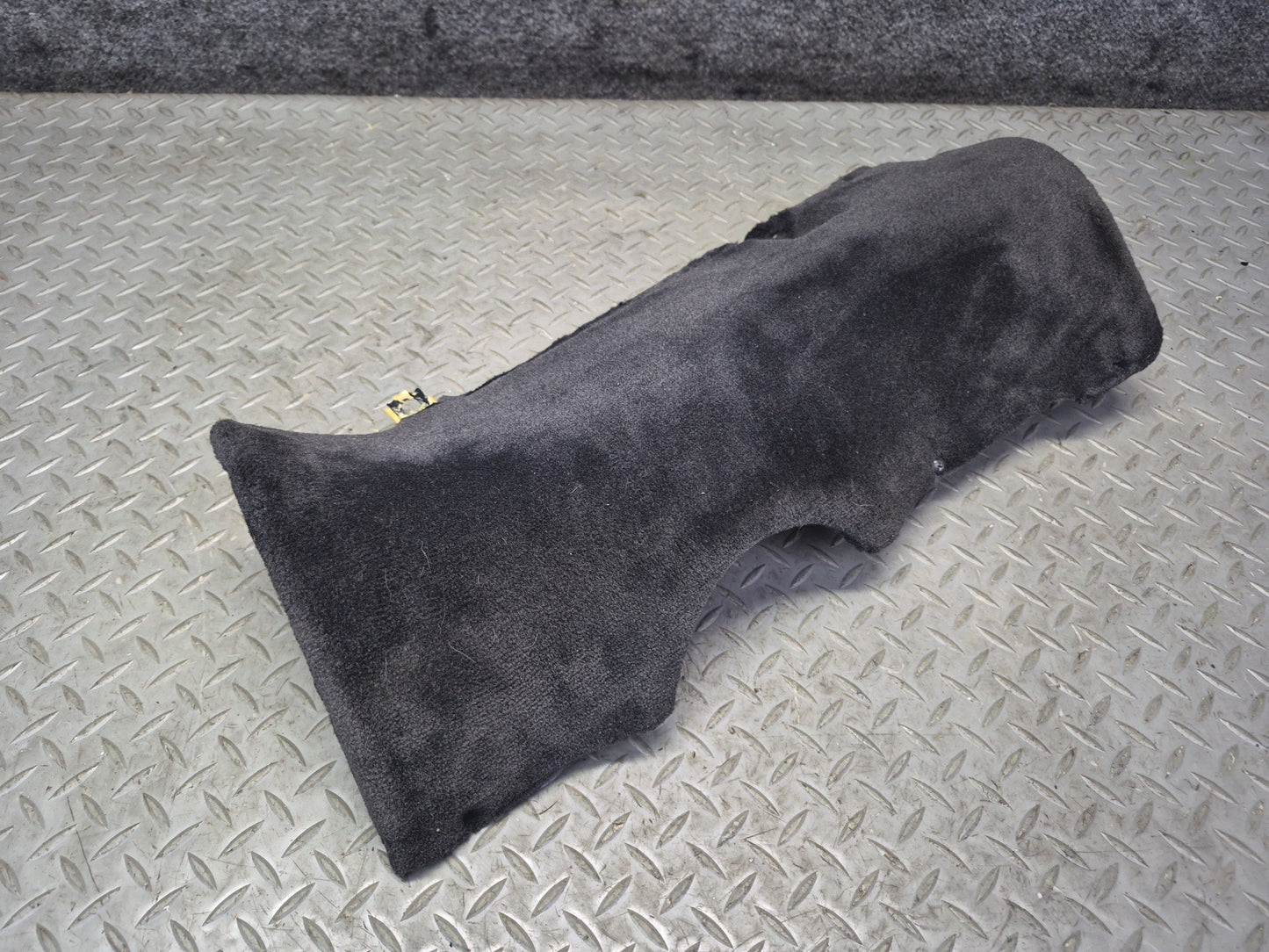 94-02 Mercedes R129 SL500 SL600 Dash Left Lower Knee Trim Panel Carpet Black OEM