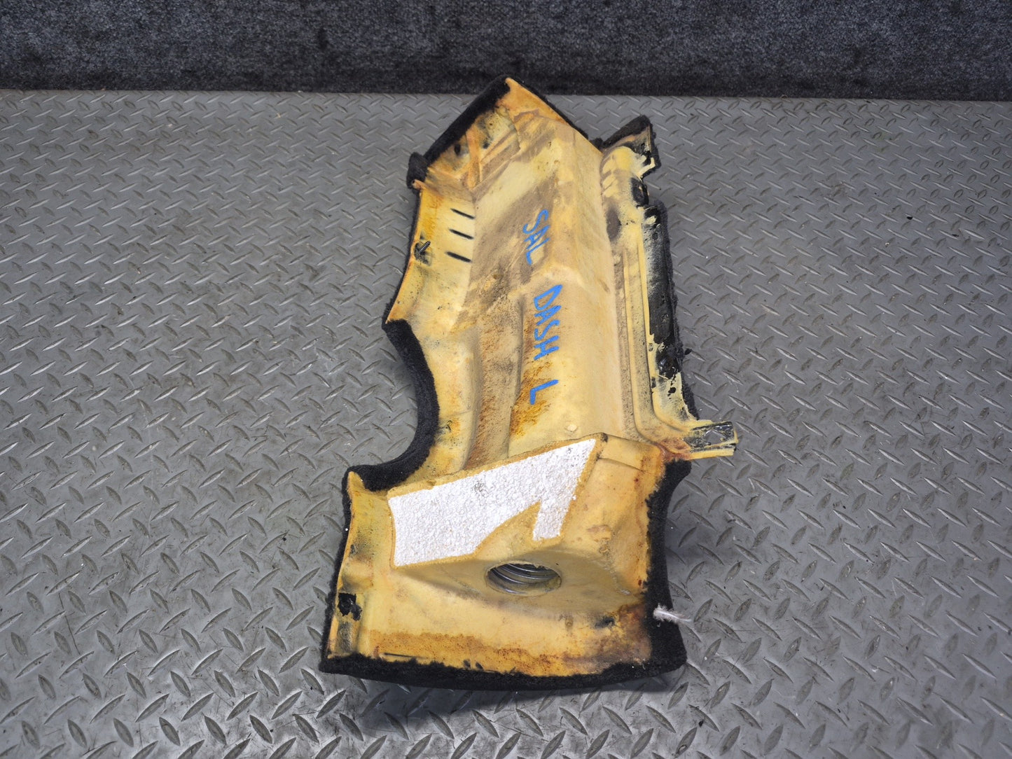 94-02 Mercedes R129 SL500 SL600 Dash Left Lower Knee Trim Panel Carpet Black OEM