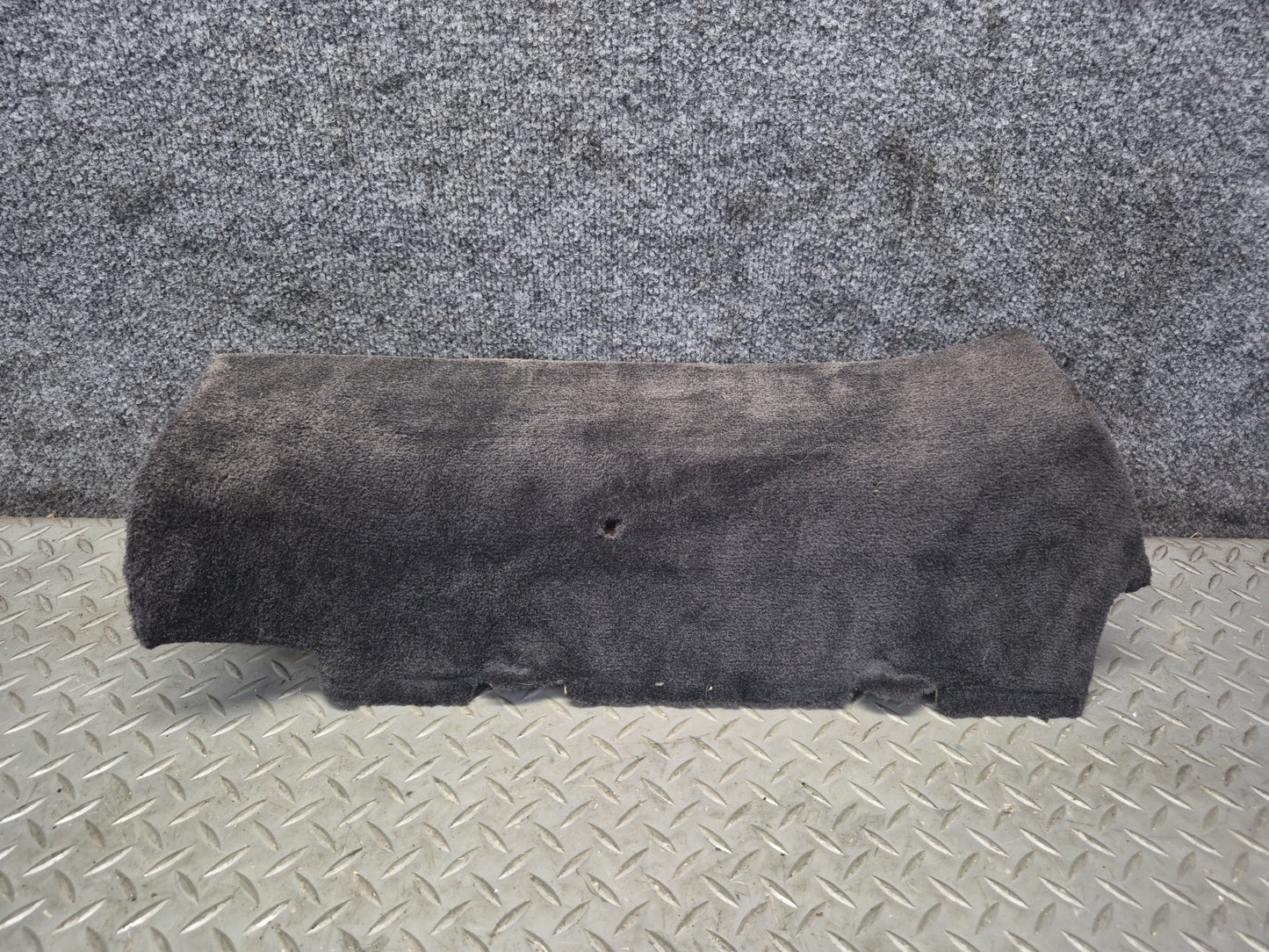 94-02 Mercedes R129 SL500 Dash Right Lower Knee Trim Panel Carpet Black OEM