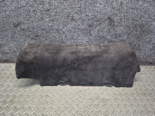 94-02 Mercedes R129 SL500 Dash Right Lower Knee Trim Panel Carpet Black OEM