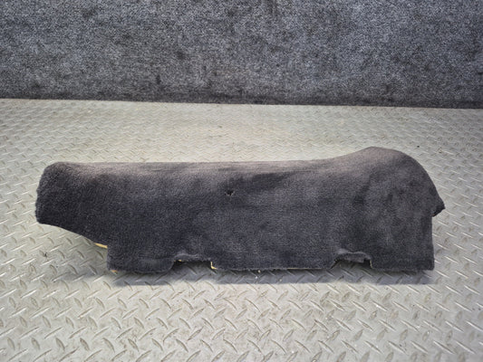 94-02 Mercedes R129 SL500 Dash Right Lower Knee Trim Panel Carpet Black OEM