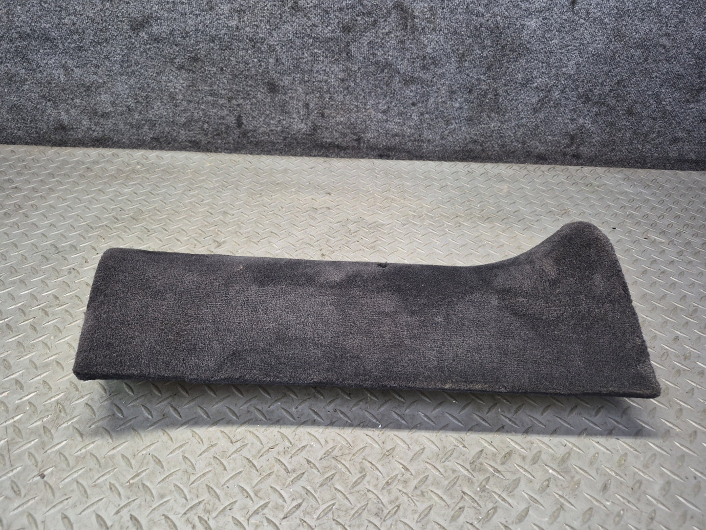 94-02 Mercedes R129 SL500 Dash Right Lower Knee Trim Panel Carpet Black OEM