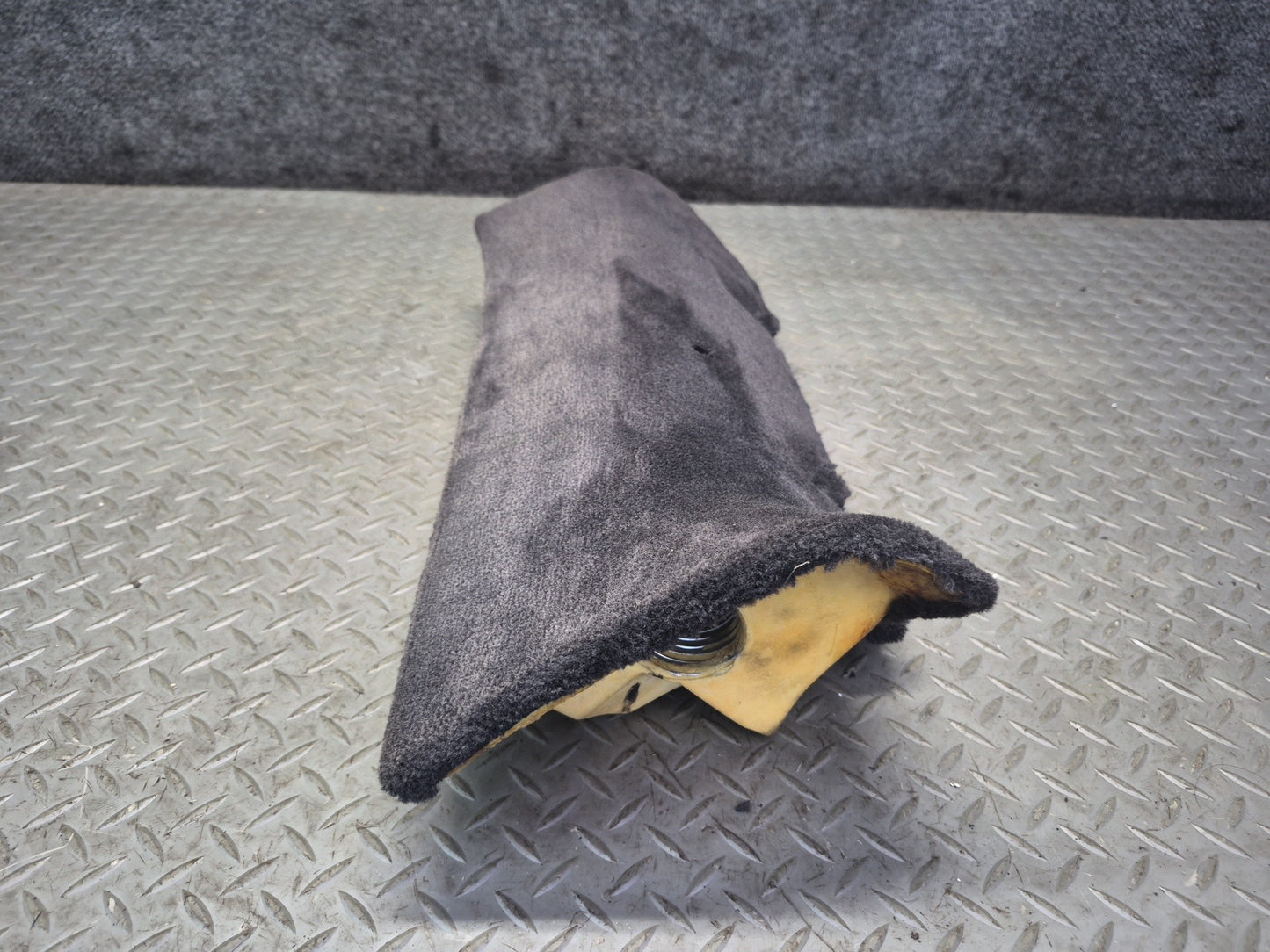 94-02 Mercedes R129 SL500 Dash Right Lower Knee Trim Panel Carpet Black OEM