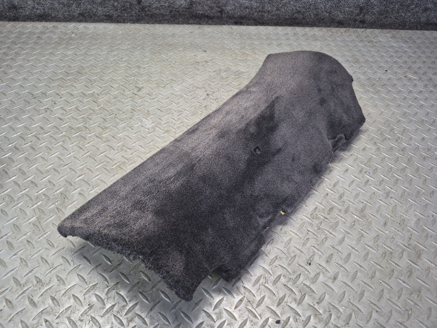 94-02 Mercedes R129 SL500 Dash Right Lower Knee Trim Panel Carpet Black OEM