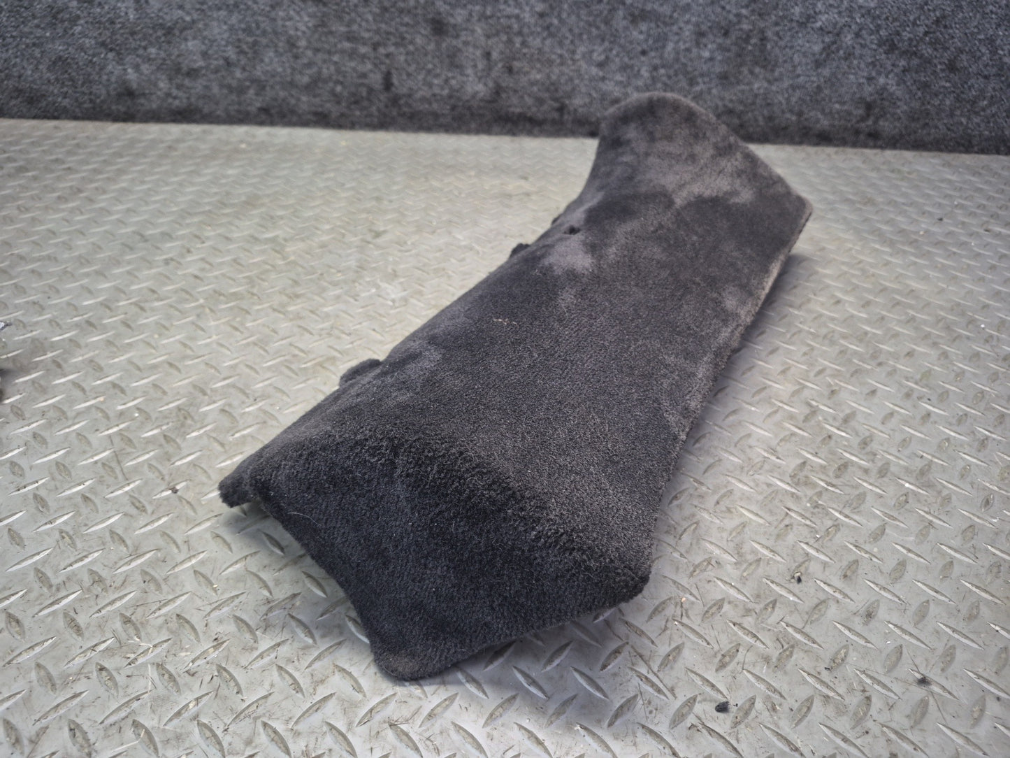 94-02 Mercedes R129 SL500 Dash Right Lower Knee Trim Panel Carpet Black OEM
