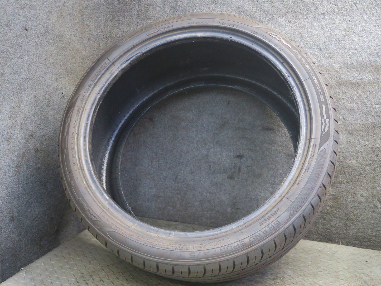 Set of 2 Arroyo Grand Sport A/S Tire 295/35 ZR21 107Y 1125 7/32 8/32 Tread