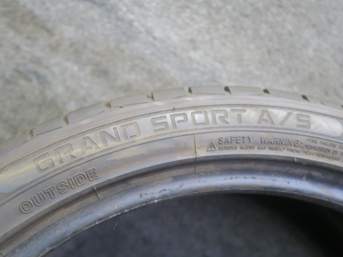 Set of 2 Arroyo Grand Sport A/S Tire 295/35 ZR21 107Y 1125 7/32 8/32 Tread