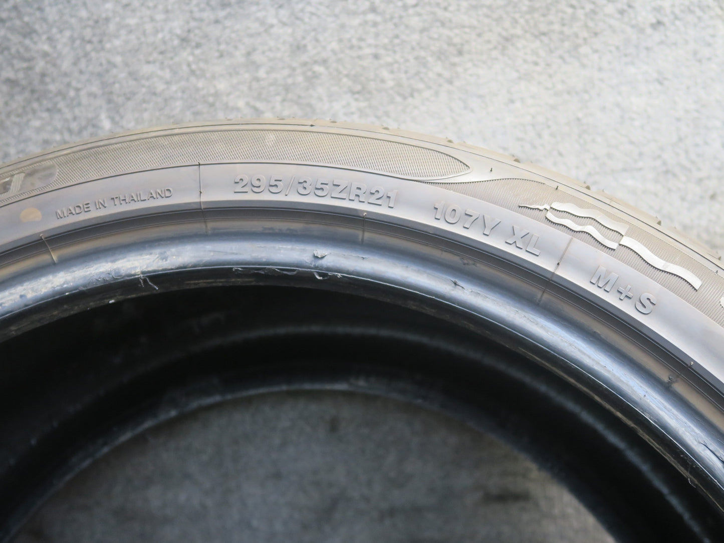 Set of 2 Arroyo Grand Sport A/S Tire 295/35 ZR21 107Y 1125 7/32 8/32 Tread