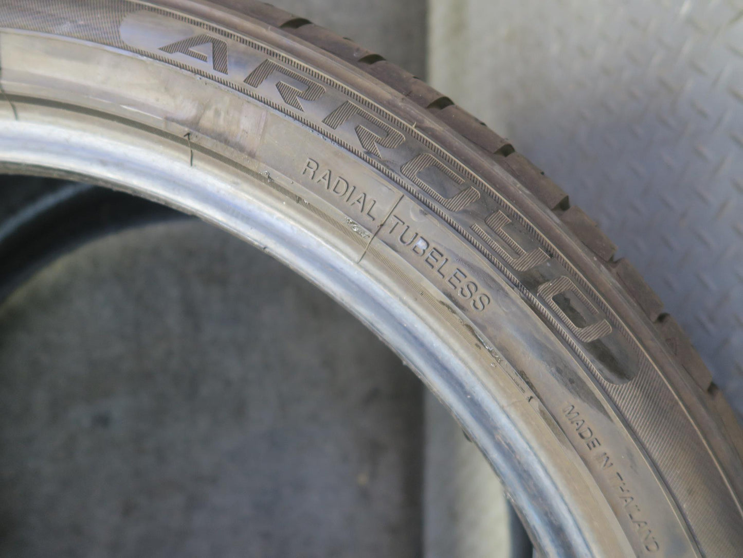 Set of 2 Arroyo Grand Sport A/S Tire 295/35 ZR21 107Y 1125 7/32 8/32 Tread