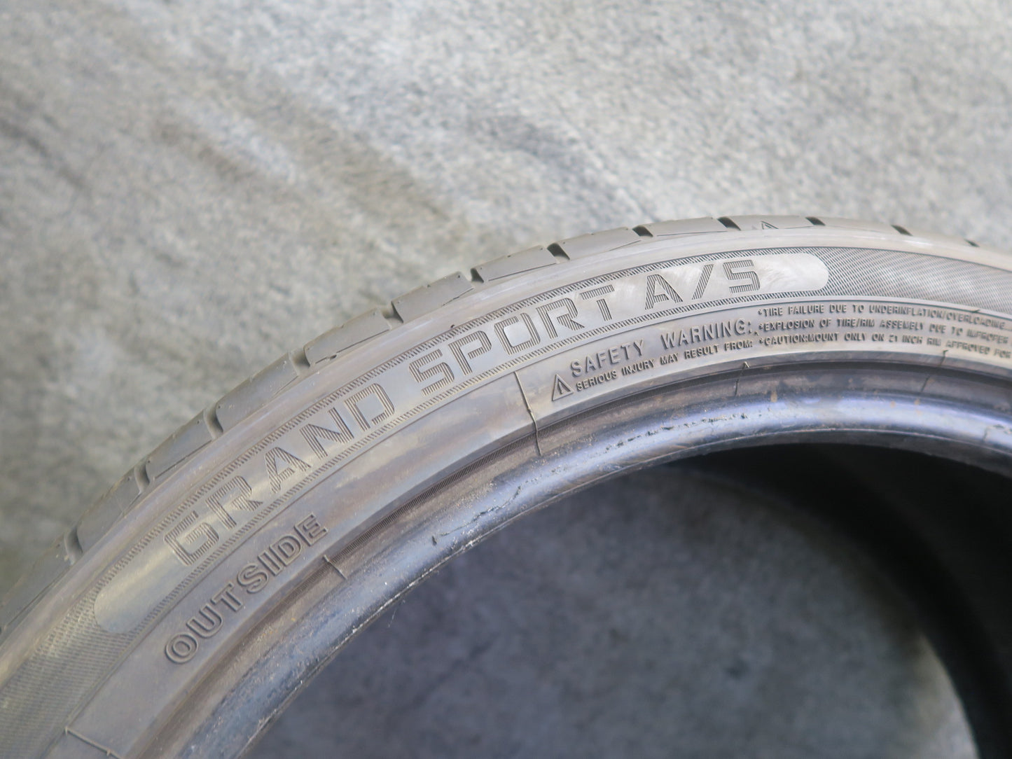 Set of 2 Arroyo Grand Sport A/S Tire 295/35 ZR21 107Y 1125 7/32 8/32 Tread
