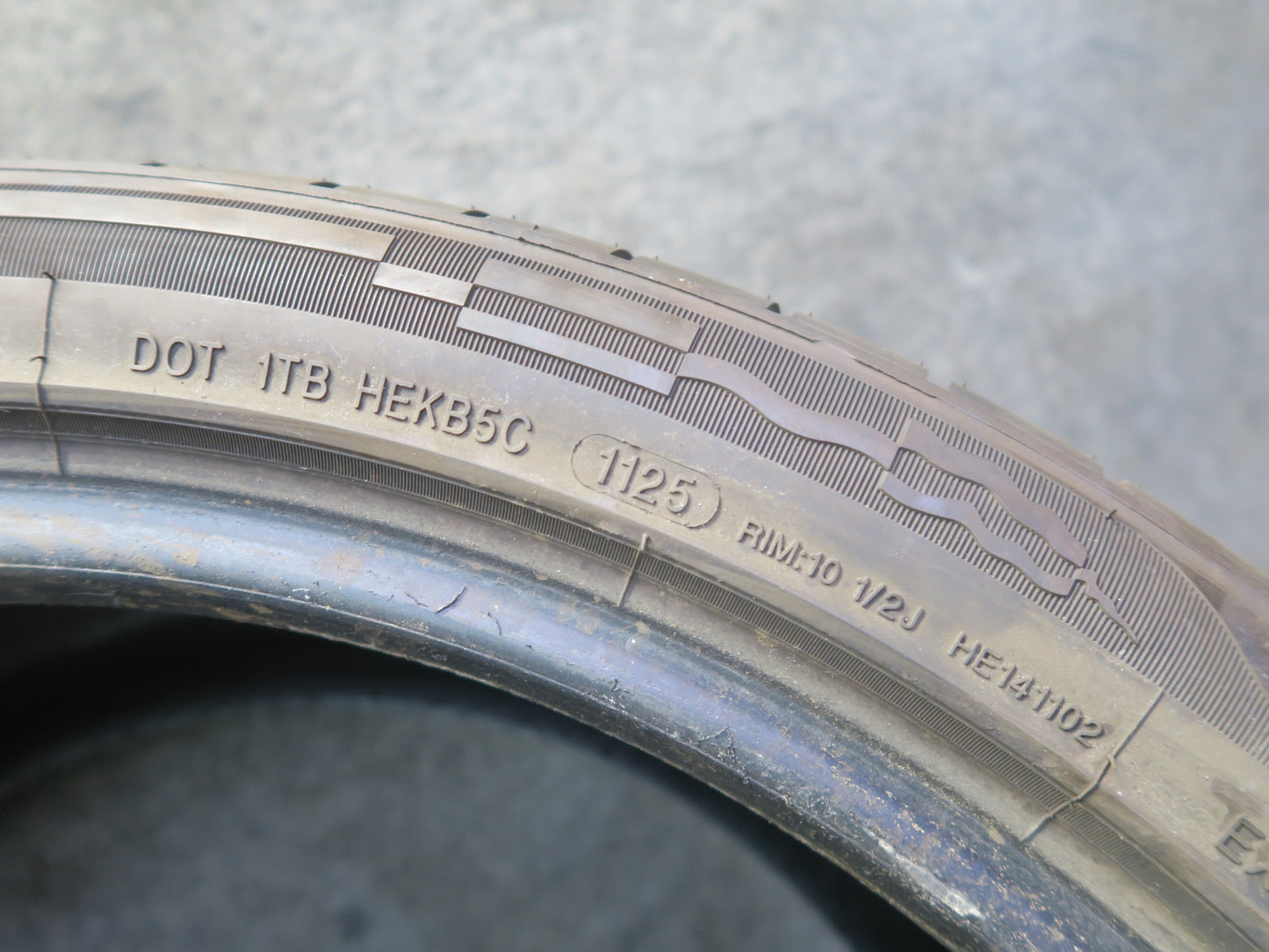 Set of 2 Arroyo Grand Sport A/S Tire 295/35 ZR21 107Y 1125 7/32 8/32 Tread