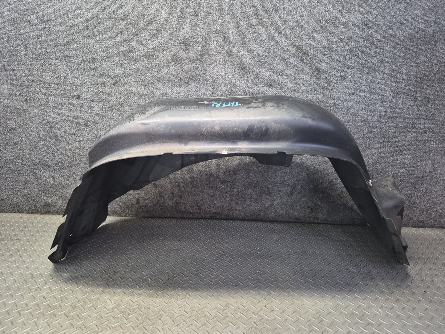 2003-2009 Hummer H2 Rear Left Wheel Fender Liner Splash Guard Shield 15111879