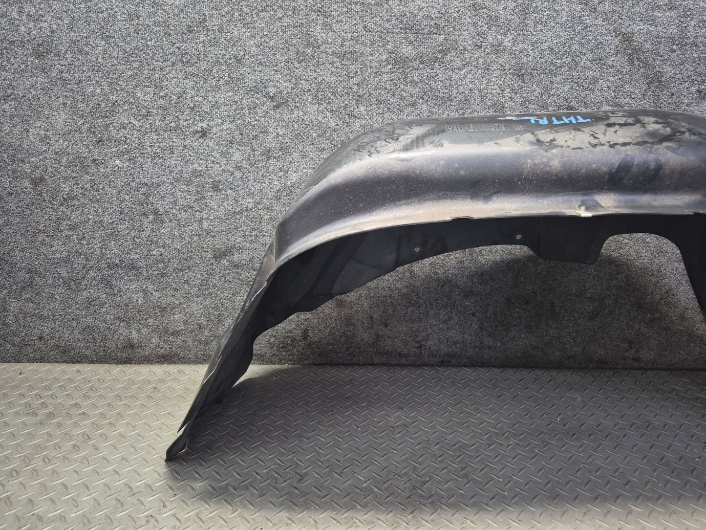 2003-2009 Hummer H2 Rear Left Wheel Fender Liner Splash Guard Shield 15111879