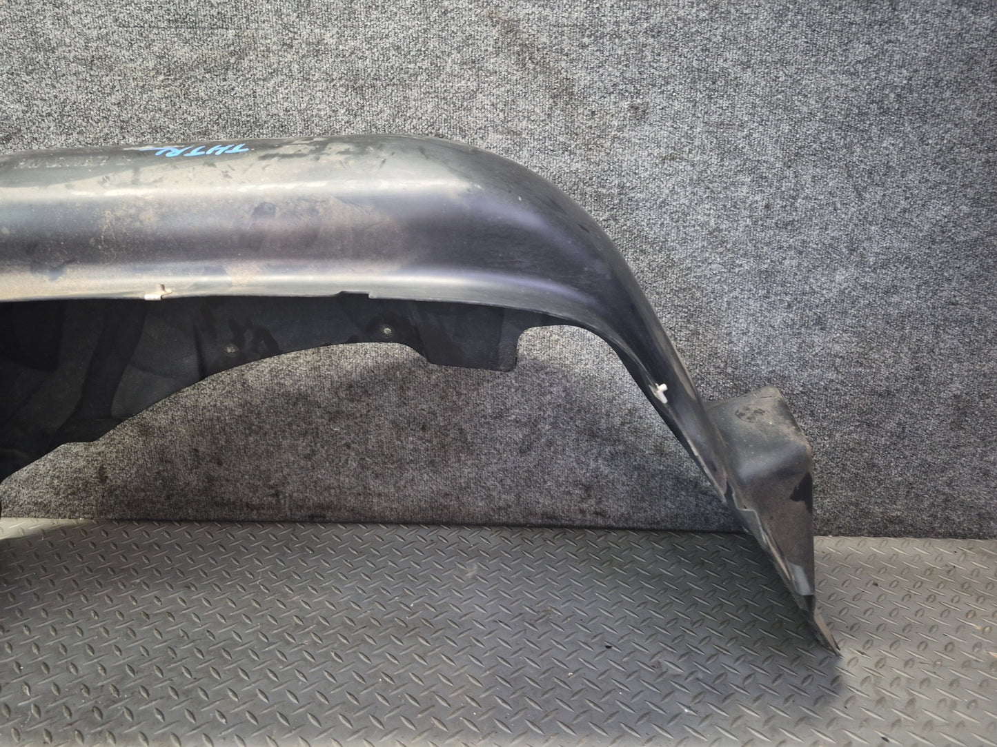 2003-2009 Hummer H2 Rear Left Wheel Fender Liner Splash Guard Shield 15111879