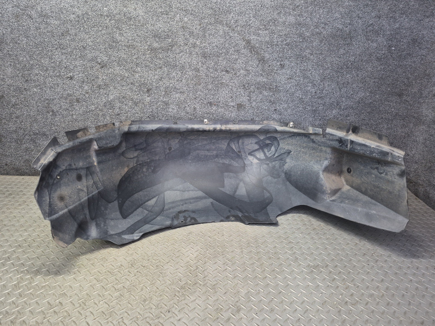 2003-2009 Hummer H2 Rear Left Wheel Fender Liner Splash Guard Shield 15111879