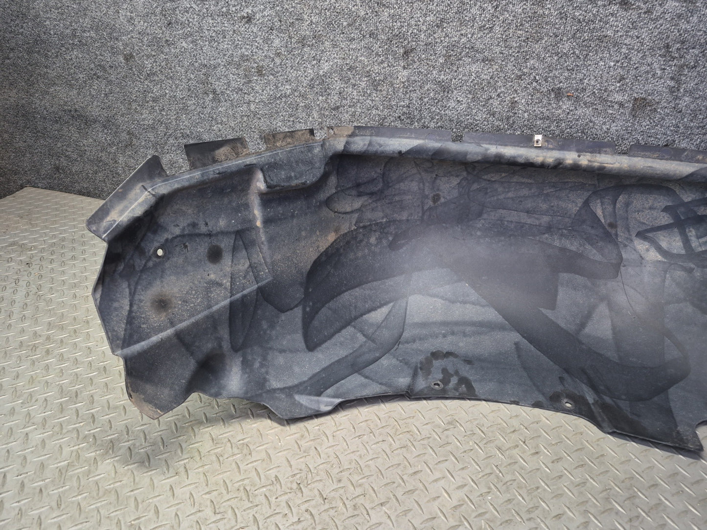 2003-2009 Hummer H2 Rear Left Wheel Fender Liner Splash Guard Shield 15111879