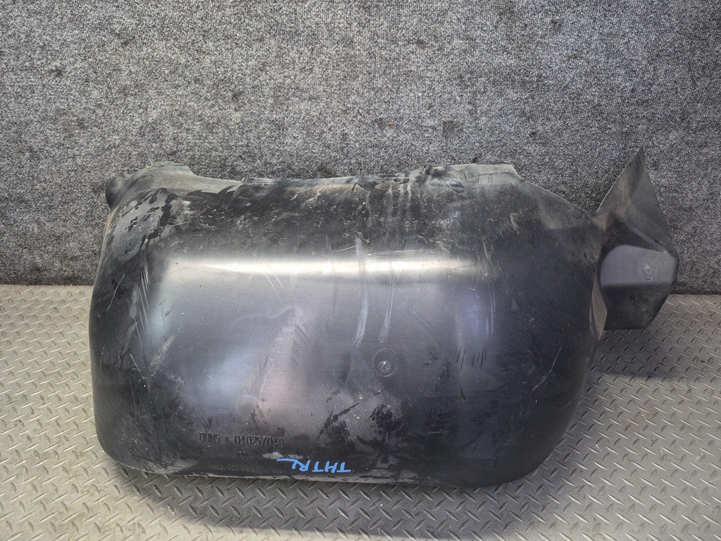 2003-2009 Hummer H2 Rear Left Wheel Fender Liner Splash Guard Shield 15111879
