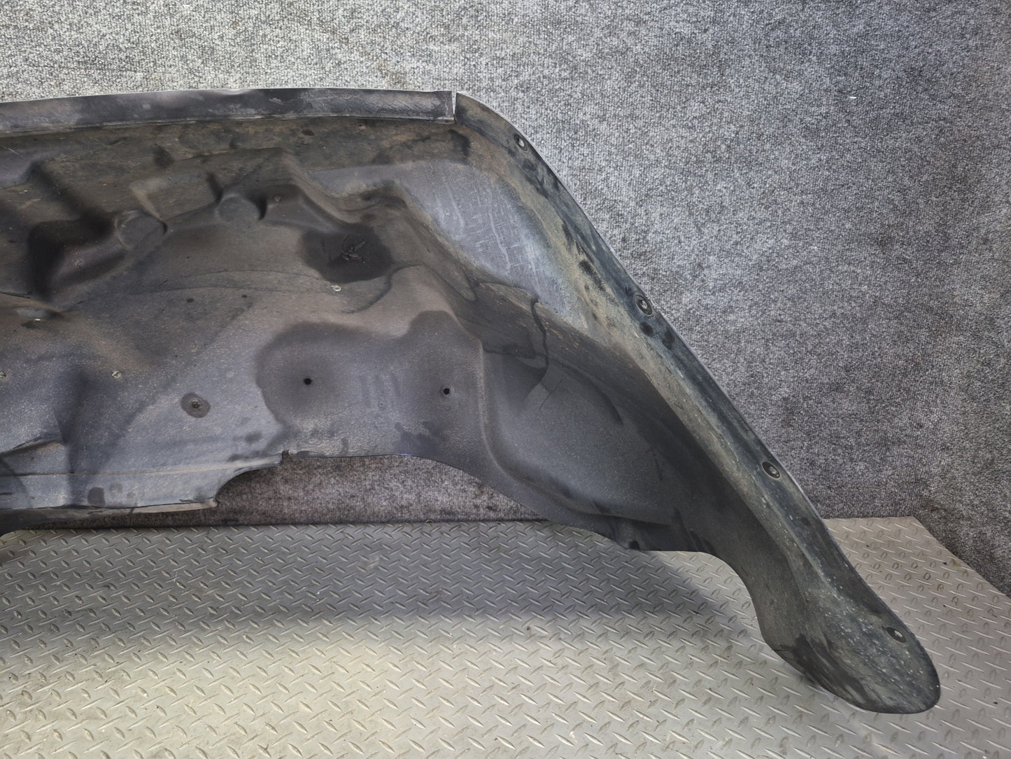 2003-2009 Hummer H2 Front Left Wheel Fender Liner Splash Guard Shield 15176641