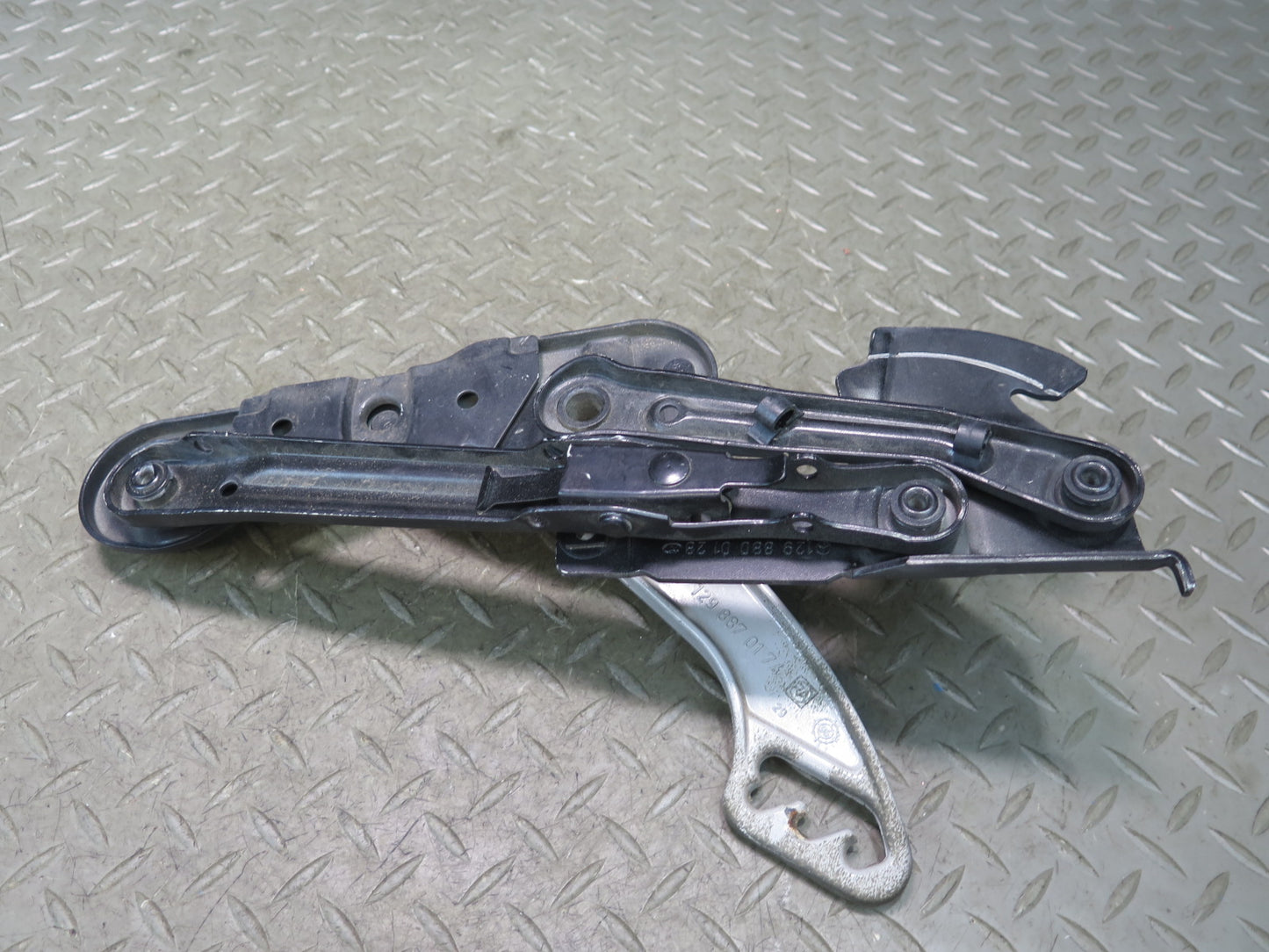 94-02 Mercedes R129 SL500 SL600 Set of 2 Front Left & Right Hood Hinge OEM