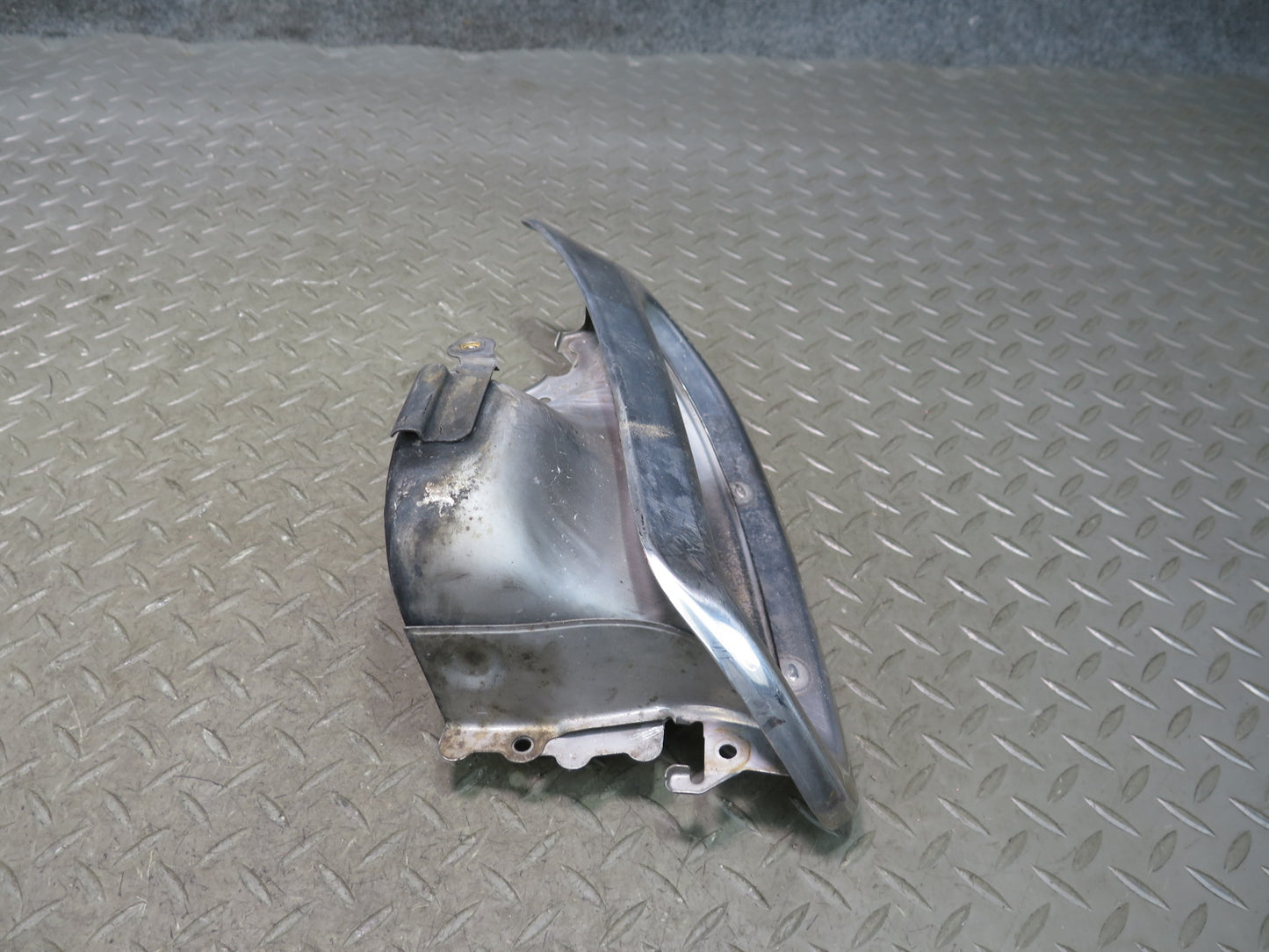 07-09 Lexus UVF46L LS600h LS460 Set of 2 Rear Left & Right Exhaust Tip OEM
