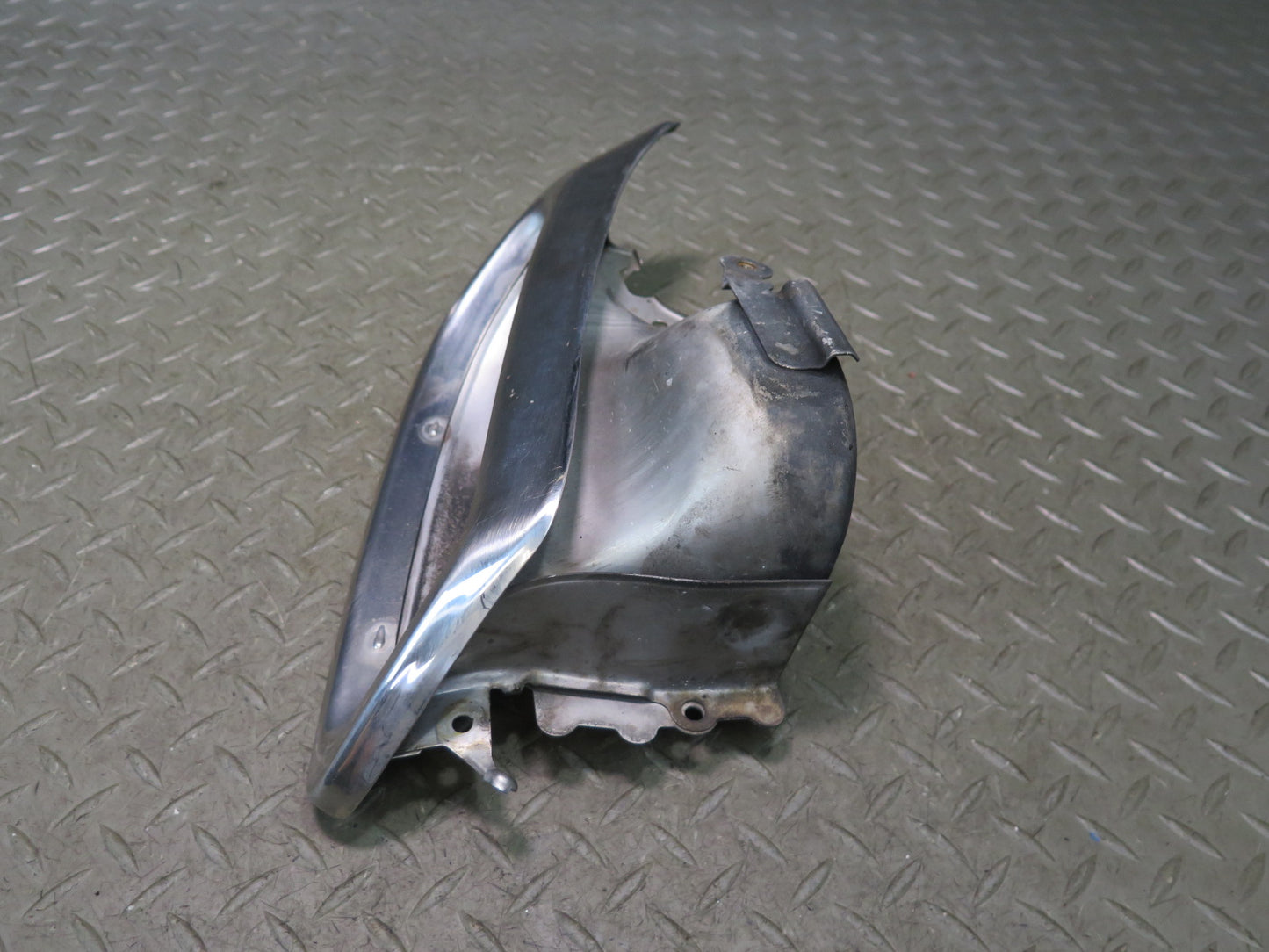 07-09 Lexus UVF46L LS600h LS460 Set of 2 Rear Left & Right Exhaust Tip OEM