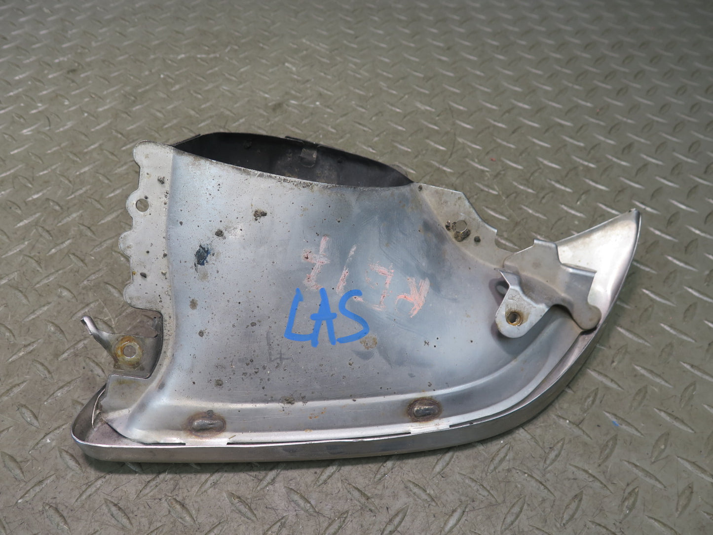07-09 Lexus UVF46L LS600h LS460 Set of 2 Rear Left & Right Exhaust Tip OEM